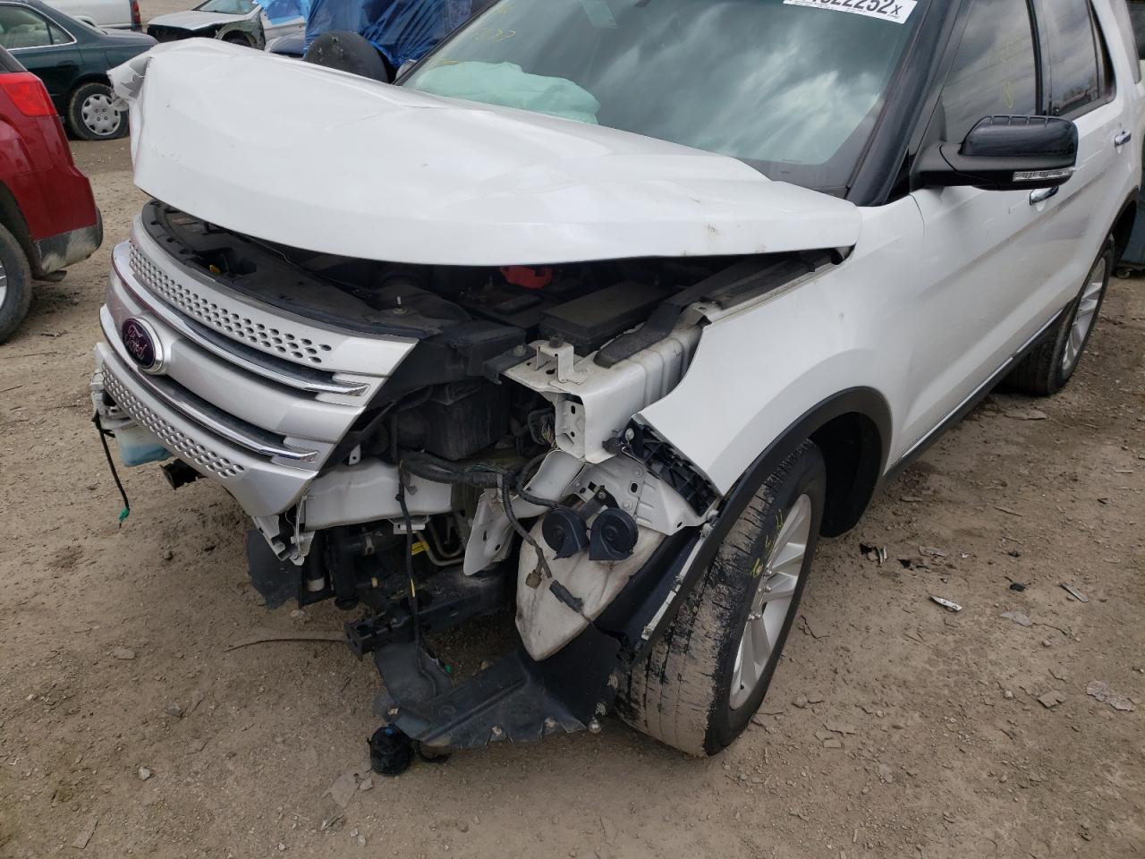 Photo 9 from auction – 2013 FORD EXPLORER X with VIN 1FM5K7D88DGC15577