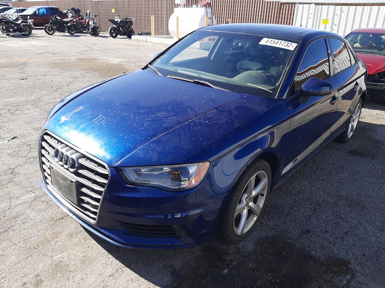 Photo 2 from auction – 2016 AUDI A3 PREMIUM with VIN WAUA7GFF9G1063216