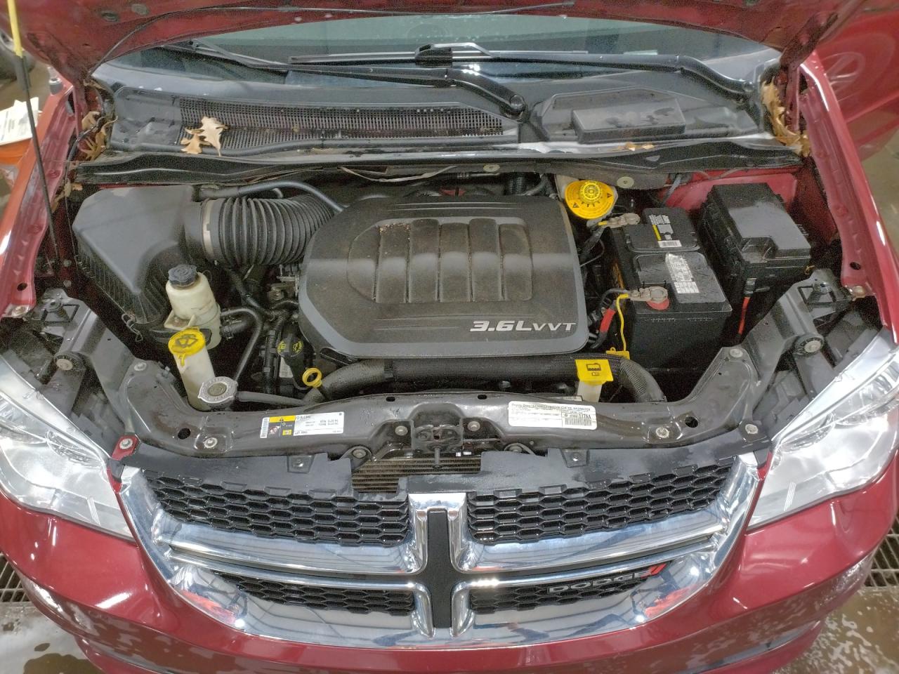 Photo 7 from auction – 2015 DODGE GRAND CARA with VIN 2C4RDGCG9FR541835