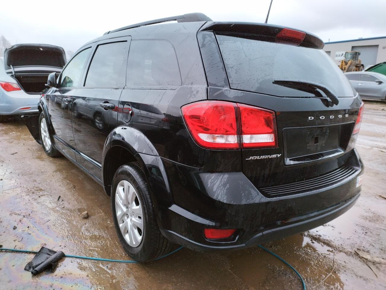 Photo 3 from auction – 2019 DODGE JOURNEY SE with VIN 3C4PDCBB0KT836559