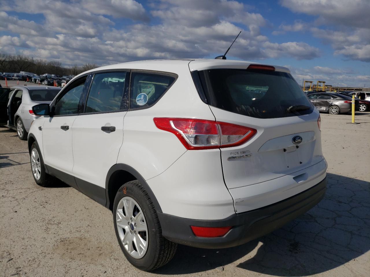 Photo 3 from auction – 2013 FORD ESCAPE S with VIN 1FMCU0F73DUC93442