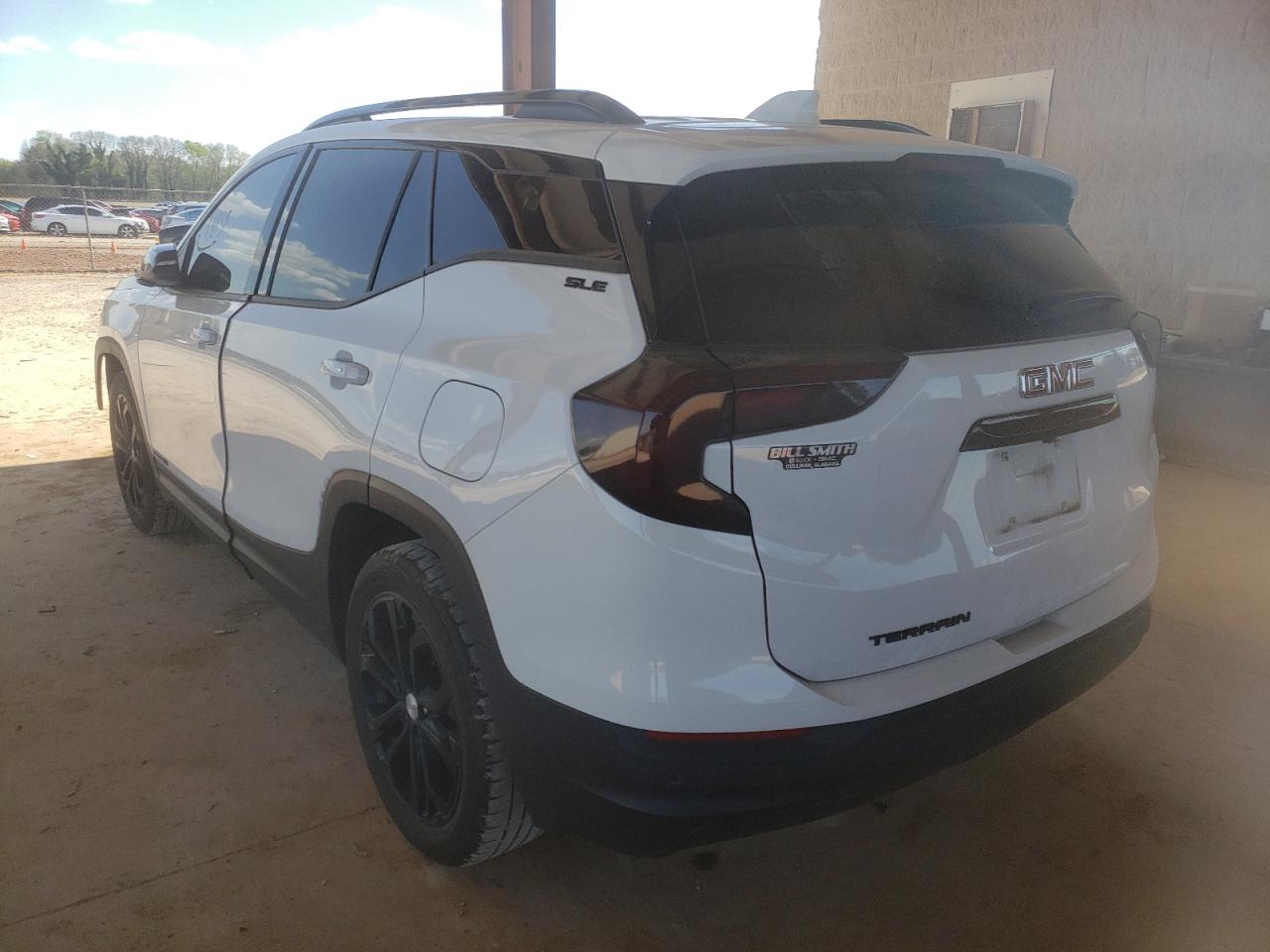 Photo 3 from auction – 2019 GMC TERRAIN SL with VIN 3GKALMEV9KL381462