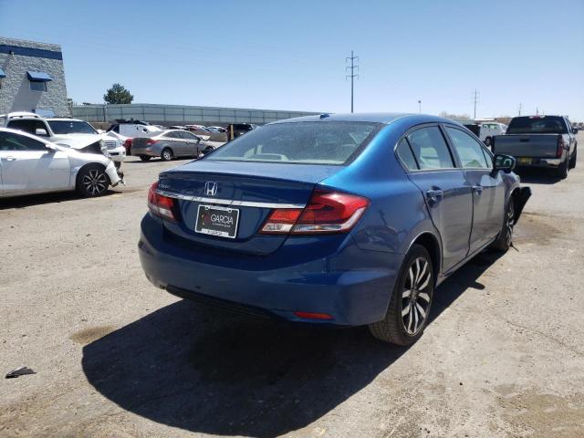 Photo 4 from auction – 2015 HONDA CIVIC EXL with VIN 2HGFB2F91FH520784