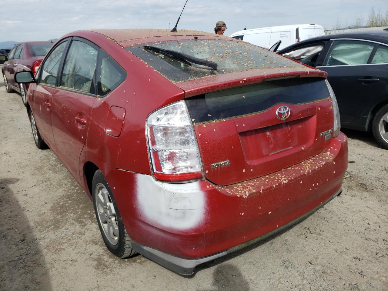 Photo 3 from auction – 2007 TOYOTA PRIUS with VIN JTDKB20U577692100