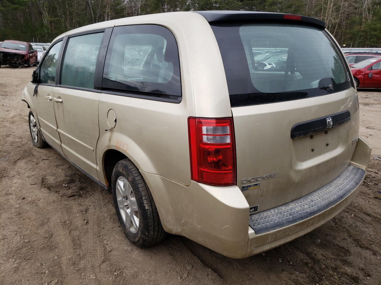 Photo 3 from auction – 2010 DODGE GRAND CARA with VIN 2D4RN4DE3AR179196