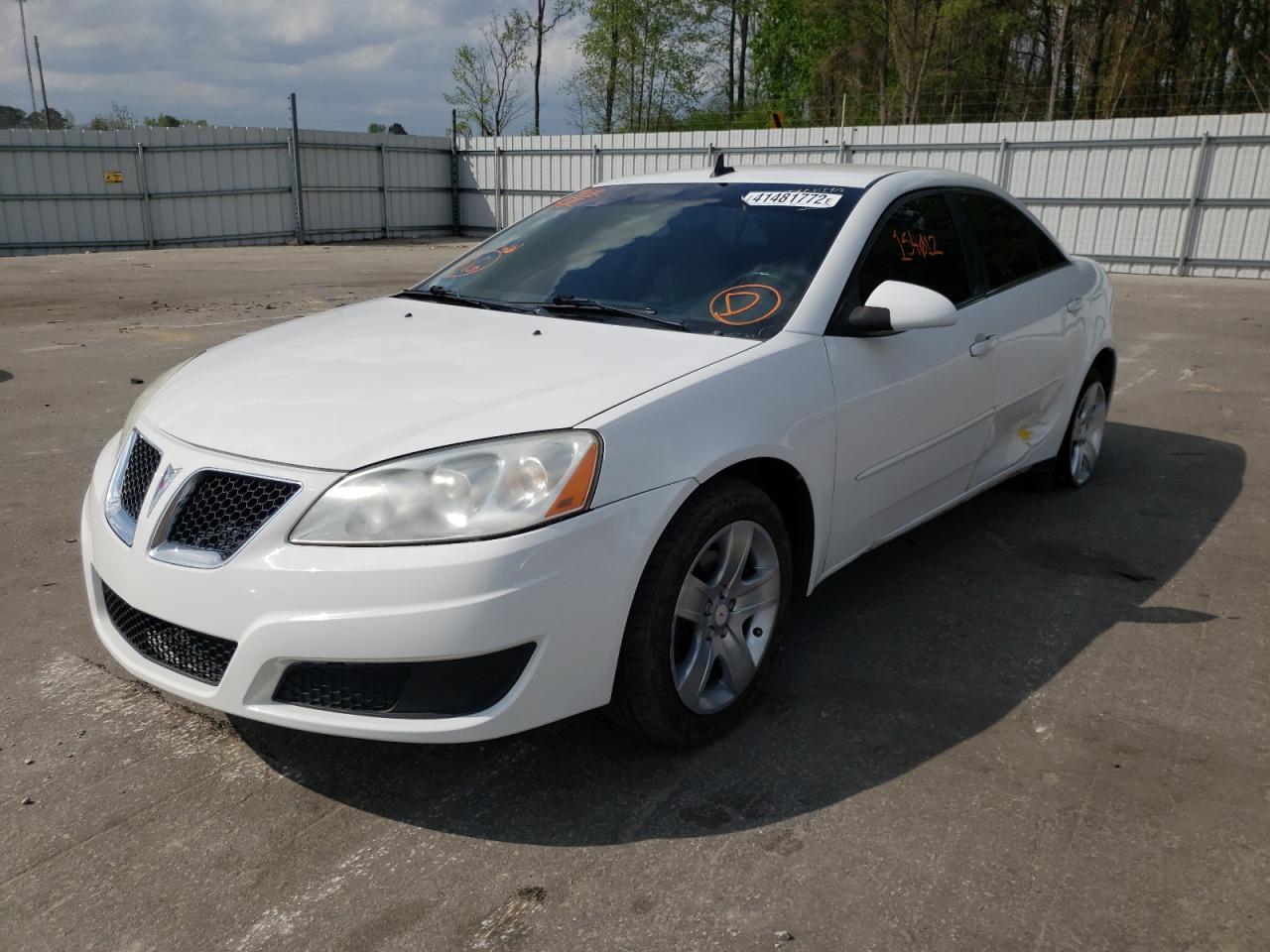 Photo 2 from auction – 2009 PONTIAC G6 with VIN 1G2ZJ57B794274511