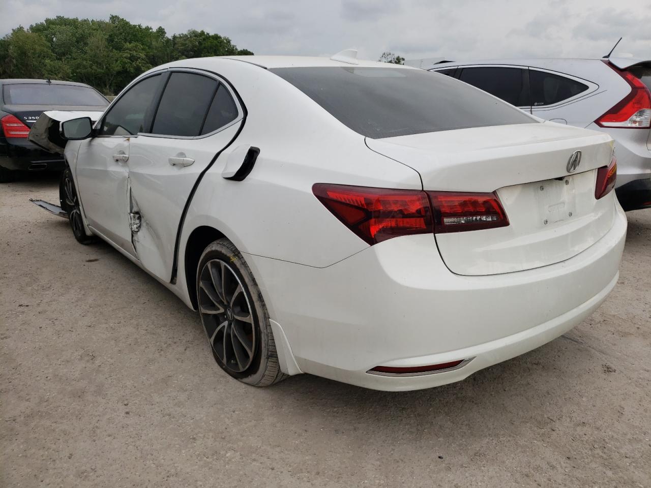 Photo 3 from auction – 2015 ACURA TLX TECH with VIN 19UUB2F58FA021337