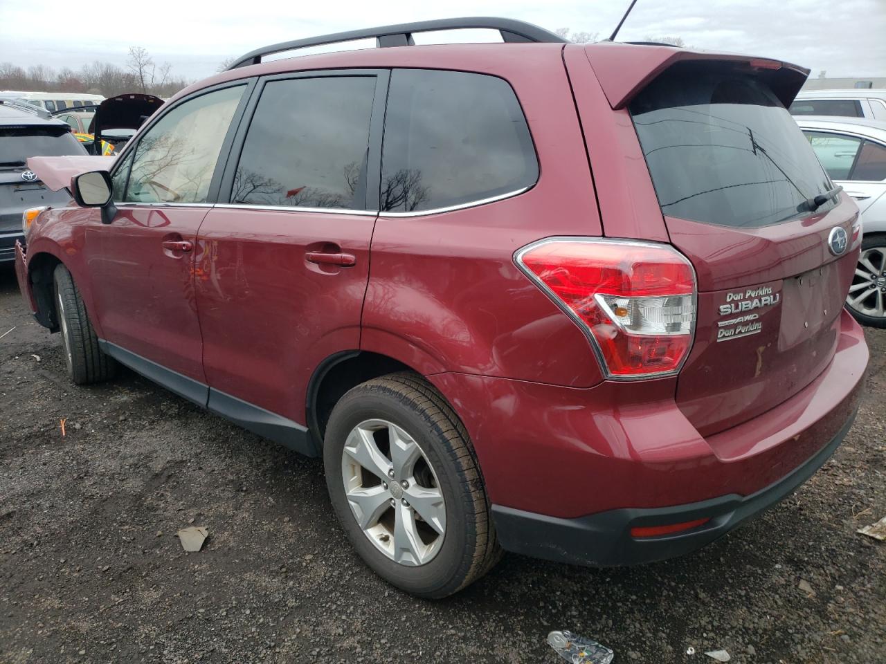 Photo 3 from auction – 2014 SUBARU FORESTER 2 with VIN JF2SJAHC1EH519465
