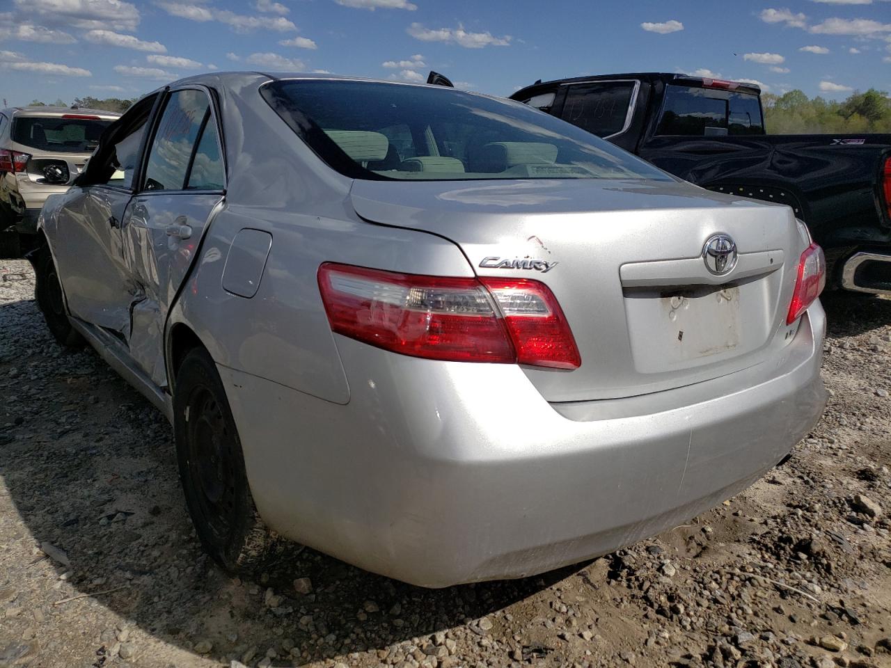 Photo 3 from auction – 2007 TOYOTA CAMRY CE with VIN 4T1BE46K07U092638