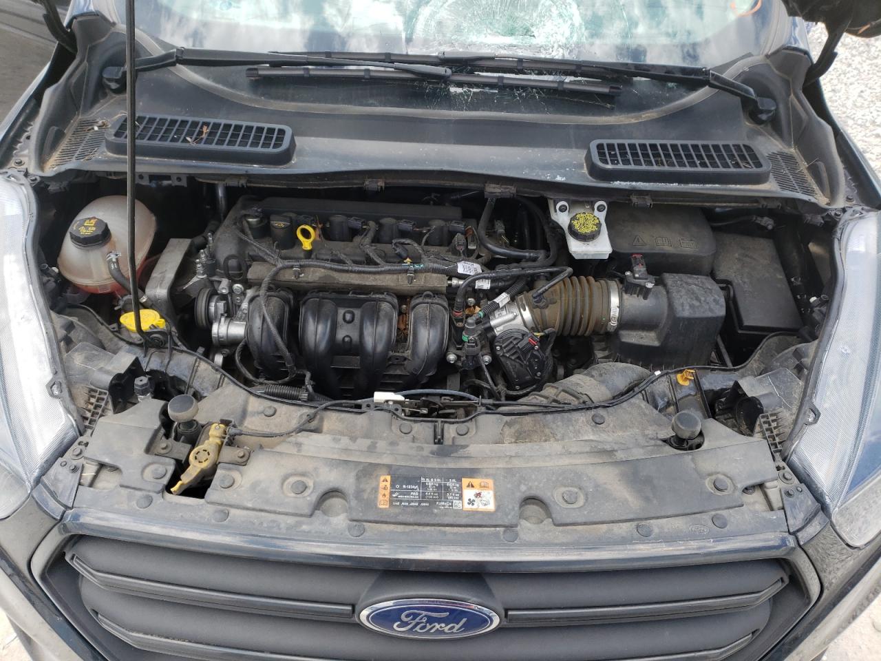Photo 7 from auction – 2018 FORD ESCAPE S with VIN 1FMCU0F75JUB96500