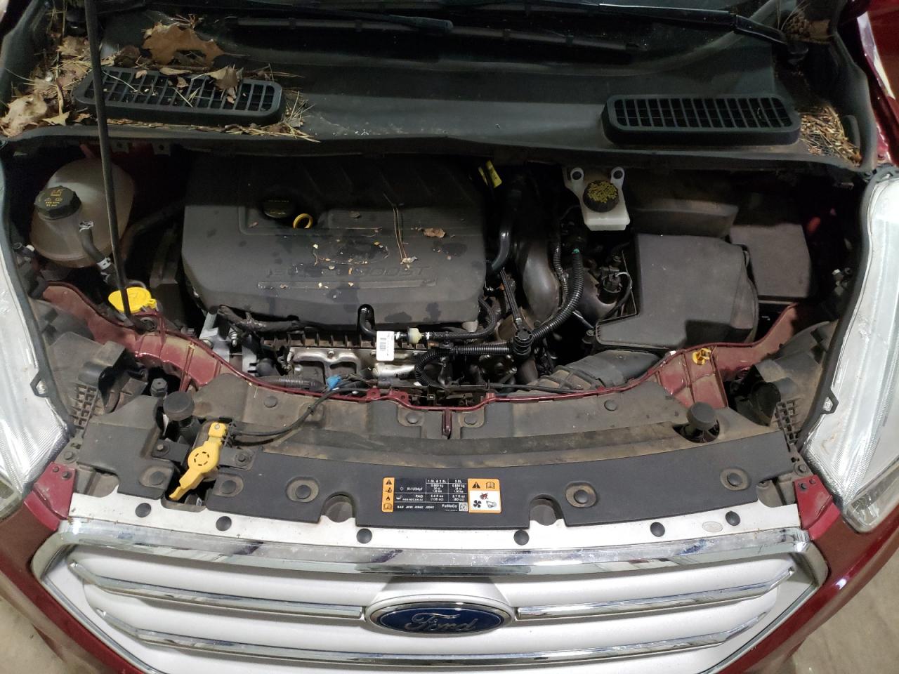 Photo 7 from auction – 2018 FORD ESCAPE SE with VIN 1FMCU0GD3JUA97226