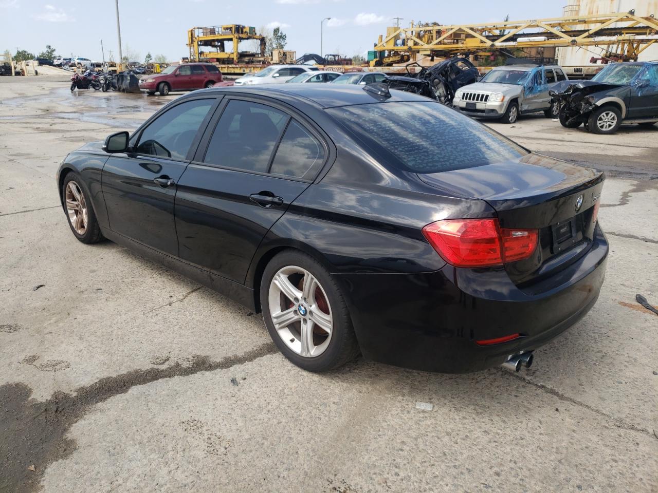 Photo 3 from auction – 2013 BMW 328 I with VIN WBA3A5C5XDJ462142
