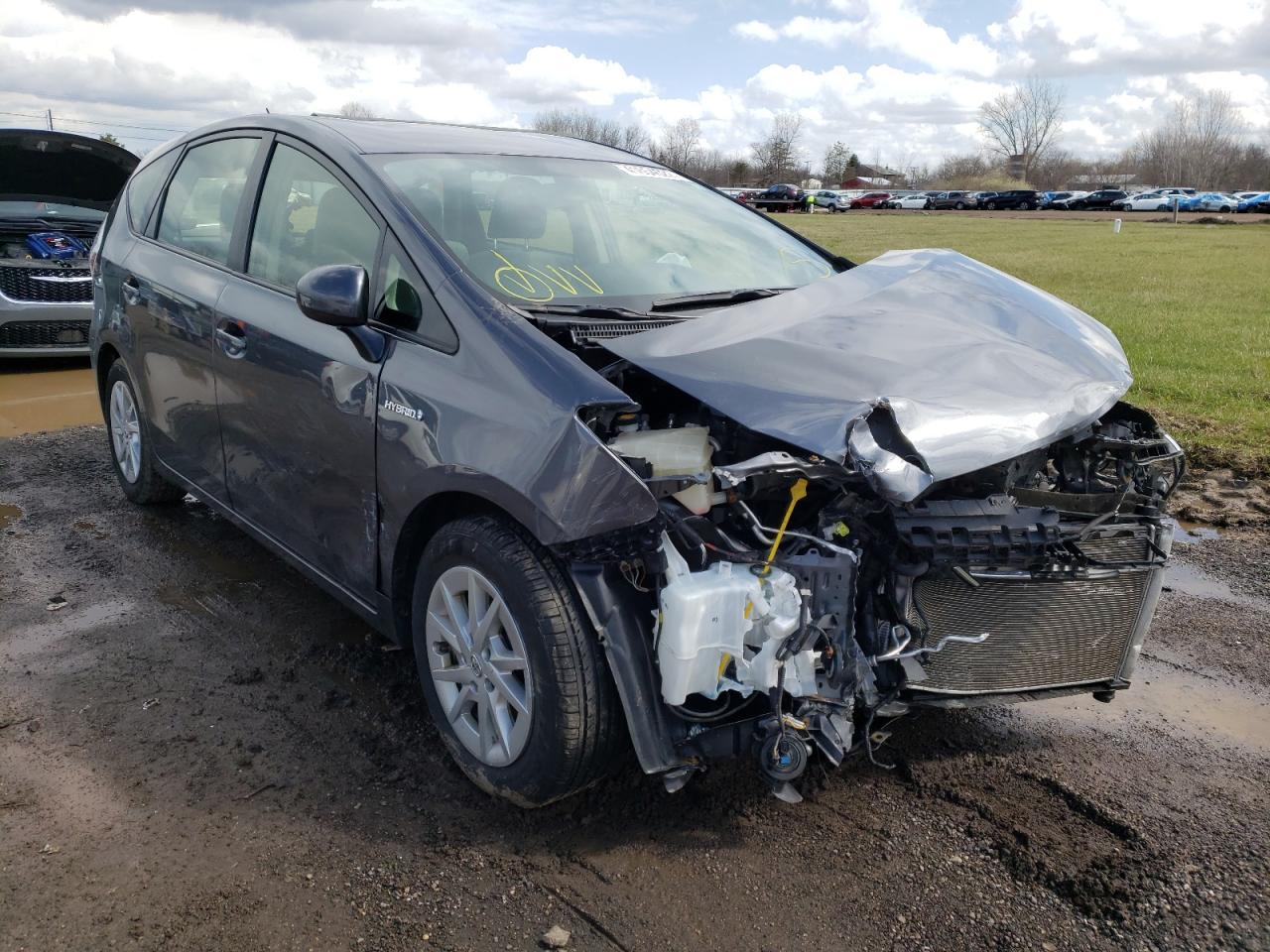 TOYOTA PRIUS 2012 z numerem VIN JTDZN3EU3C3104653 - Zdjęcie z aukcji