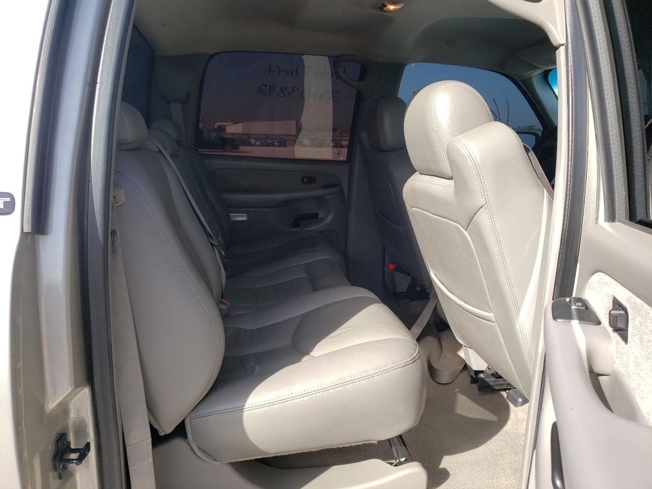 Photo 6 from auction – 2003 GMC SIERRA K25 with VIN 1GTHK23U03F201017