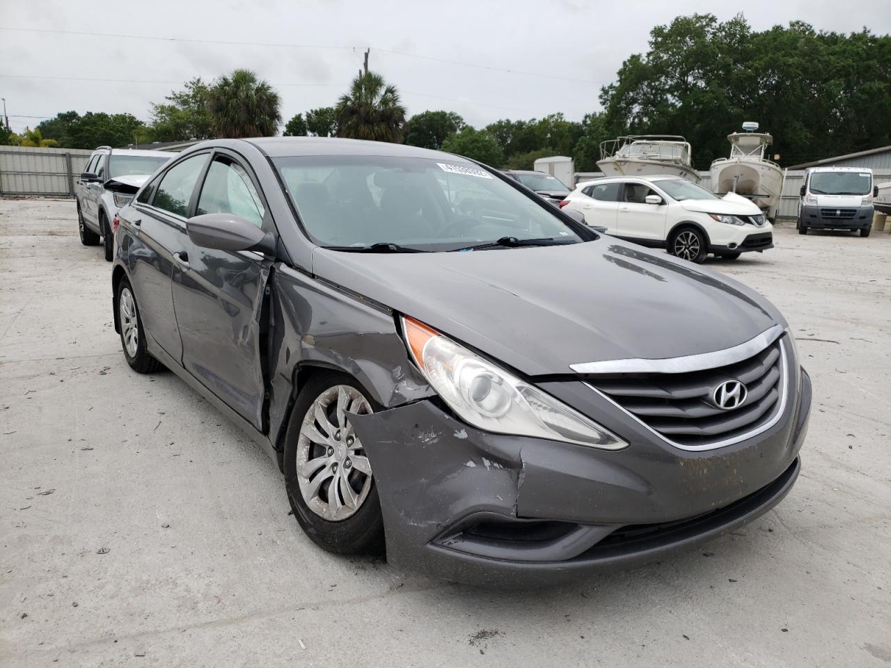 Photo 1 from auction – 2011 HYUNDAI SONATA GLS with VIN 5NPEB4AC6BH111996
