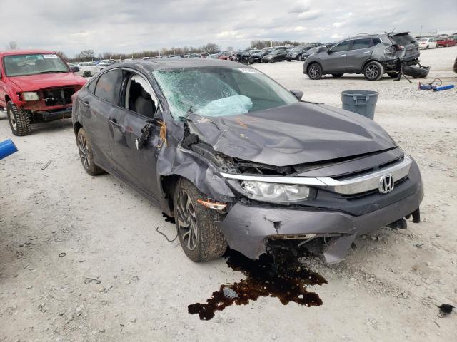 HONDA CIVIC EX 2016 with VIN 19XFC2F74GE249582 - Photo from auction