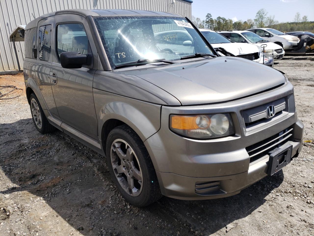 Photo 1 from auction – 2007 HONDA ELEMENT SC with VIN 5J6YH189X7L009120