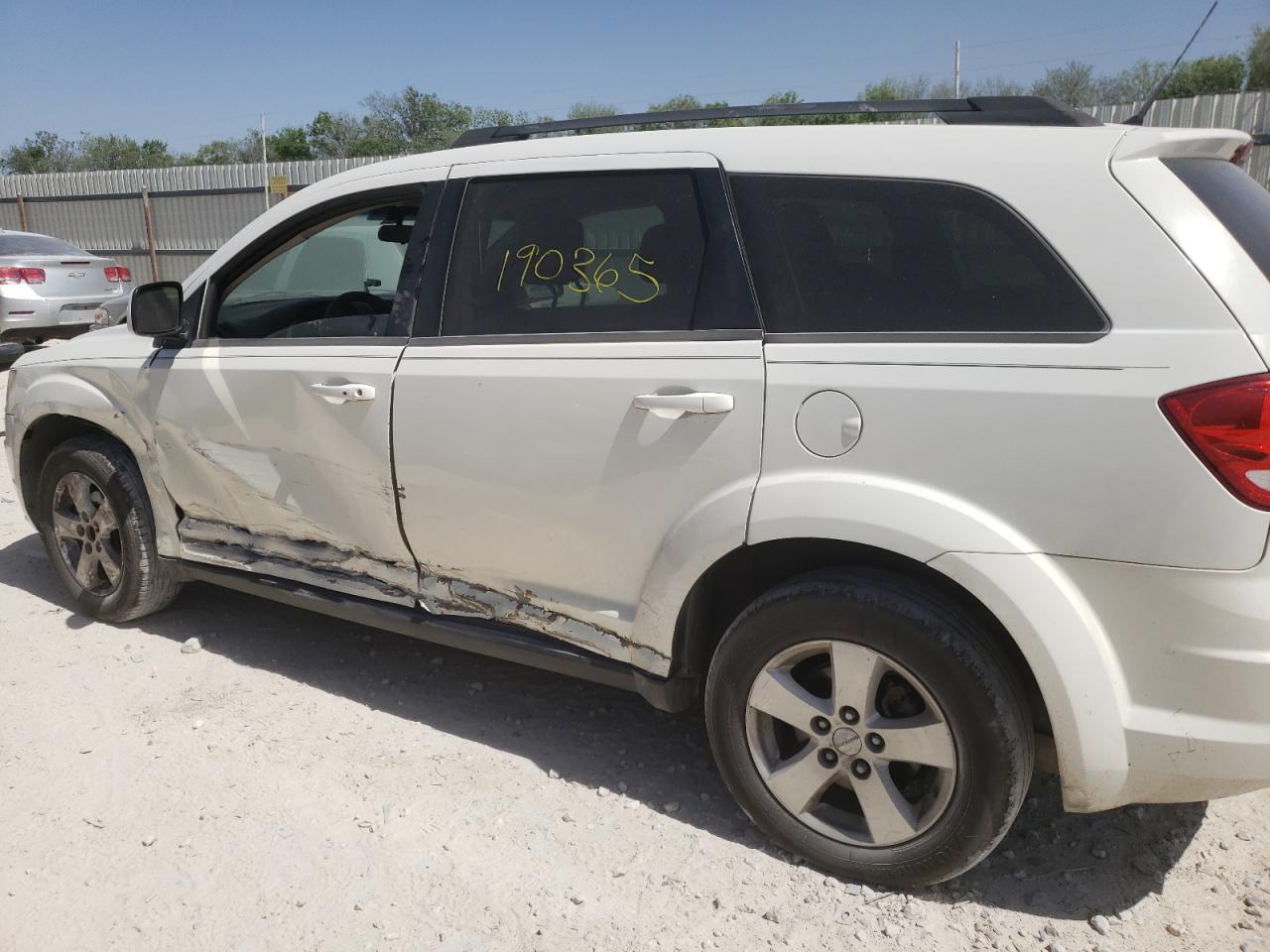 Photo 10 from auction – 2011 DODGE JOURNEY MA with VIN 3D4PG1FG4BT517640