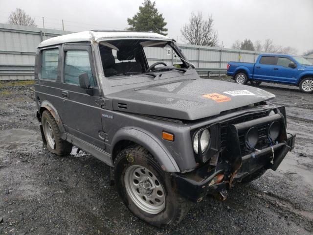 SUZUKI SAMURAI 1987 with VIN JS4JC51VXH4119596 - Photo from auction
