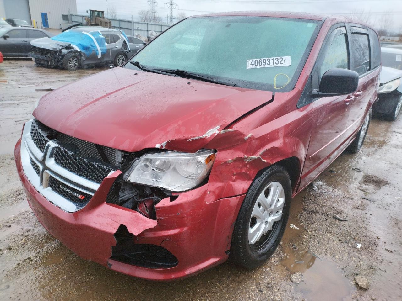 Photo 2 from auction – 2014 DODGE GRAND CARA with VIN 2C4RDGBG8ER260299