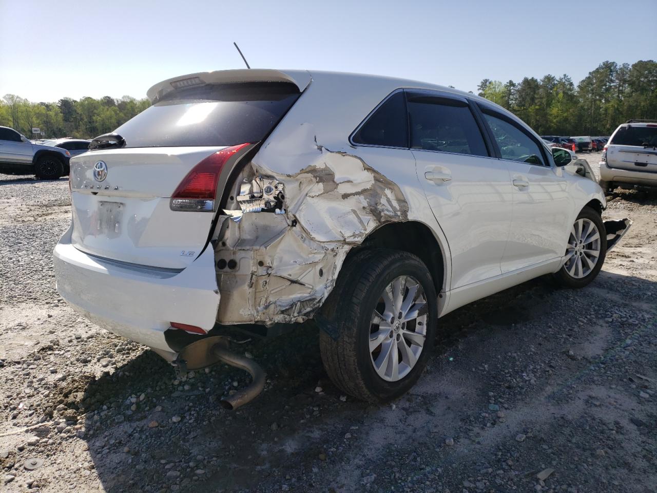 Photo 4 from auction – 2015 TOYOTA VENZA LE with VIN 4T3ZA3BB3FU095937