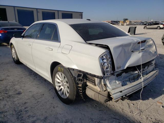 Photo 3 from auction – 2013 CHRYSLER 300 with VIN 2C3CCAAG2DH508675