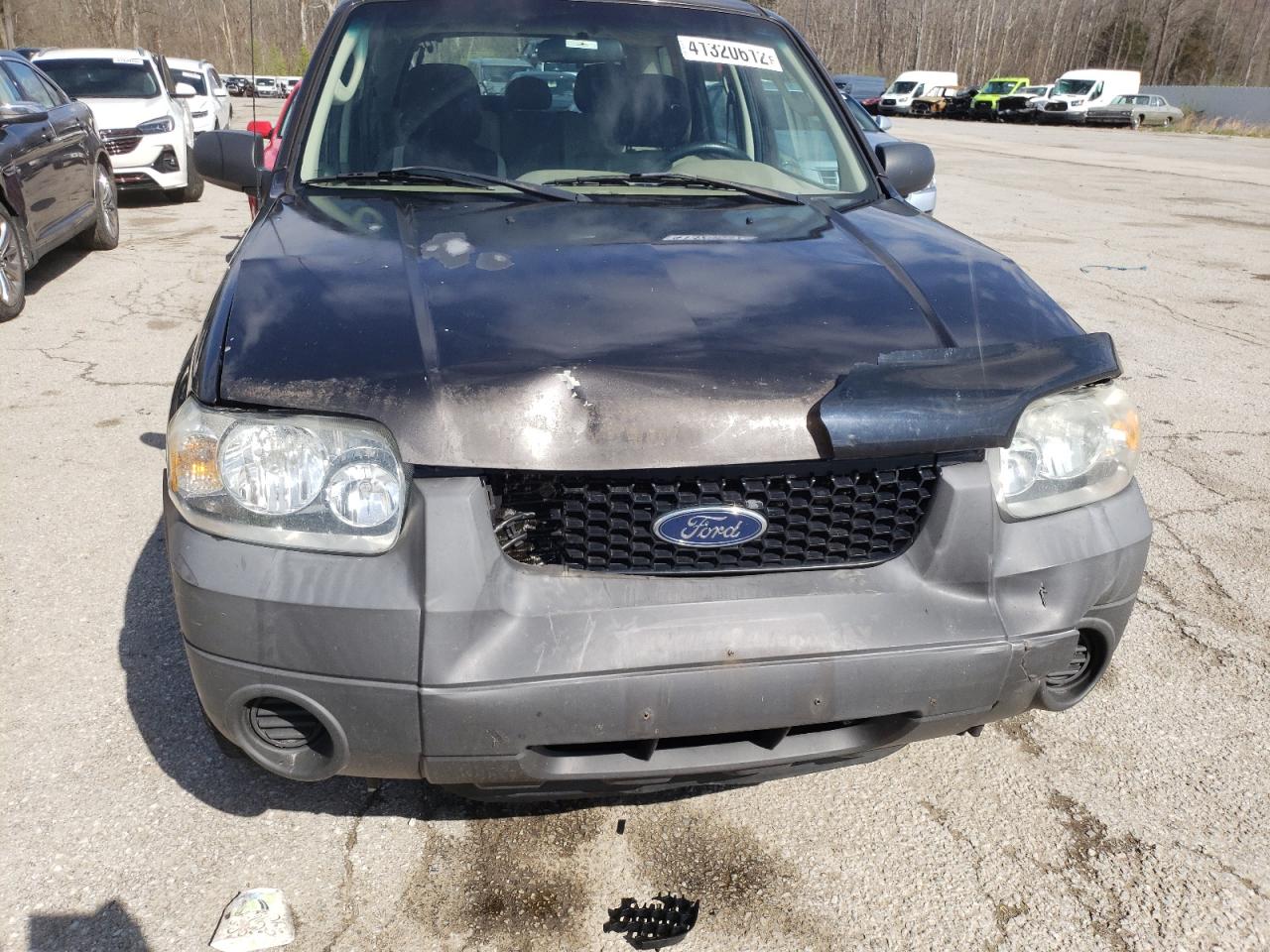Photo 9 from auction – 2007 FORD ESCAPE XLS with VIN 1FMYU02Z07KB97796