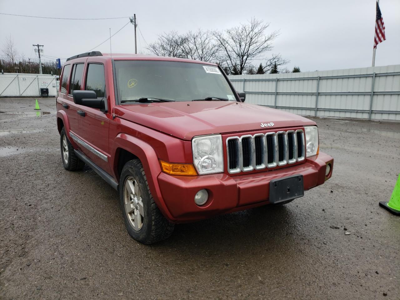 JEEP COMMANDER 2006 with VIN 1J8HG48K76C313901 - Photo from auction