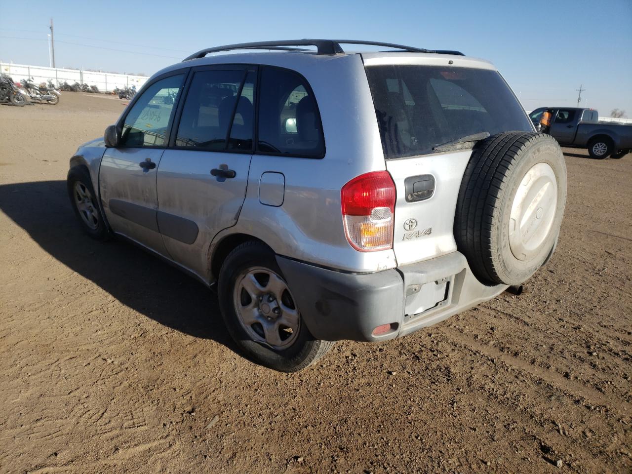 Фото 3 с аукциона – 2001 TOYOTA RAV4 с VIN JTEGH20V910023966