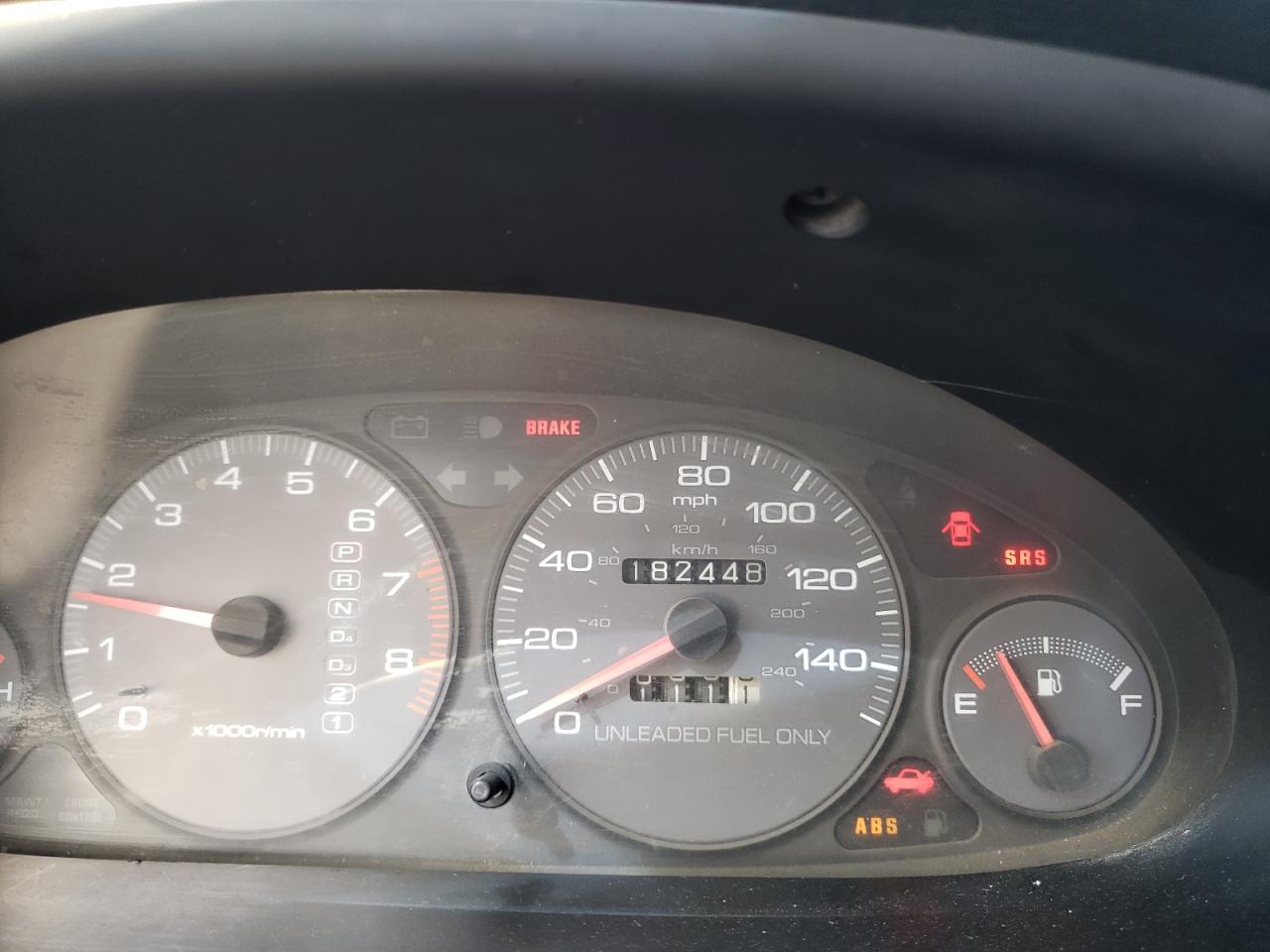 Photo 8 from auction – 1994 ACURA INTEGRA LS with VIN JH4DC4452RS014908