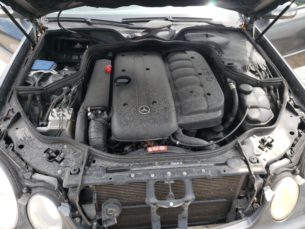 Photo 7 from auction – 2005 MERCEDES-BENZ E 320 CDI with VIN WDBUF26J85A781555