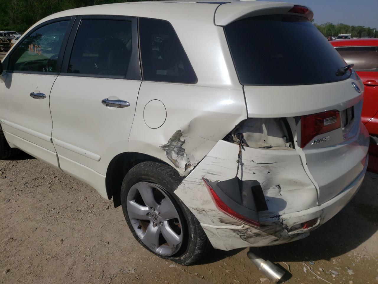 Photo 9 from auction – 2008 ACURA RDX TECHNO with VIN 5J8TB18588A019870