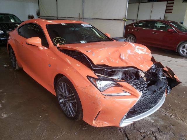 LEXUS RC 300 2017 with VIN JTHSM5BC4H5002378 - Photo from auction
