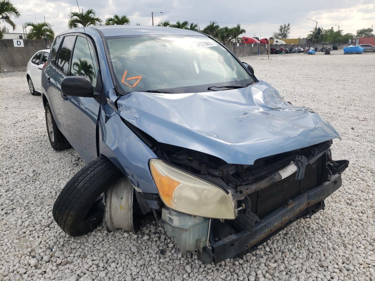 Photo 1 from auction – 2006 TOYOTA RAV4 with VIN JTMZD33V865008783