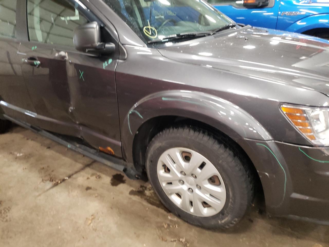 Photo 9 from auction – 2014 DODGE JOURNEY SE with VIN 3C4PDCAB7ET160231