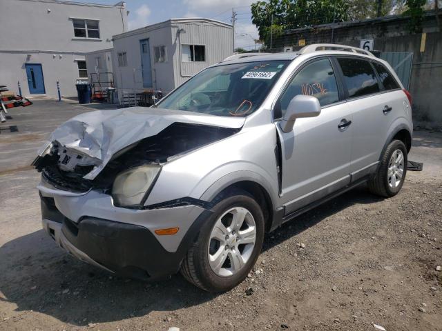 Photo 2 from auction – 2013 CHEVROLET CAPTIVA LS with VIN 3GNAL2EK4DS639943