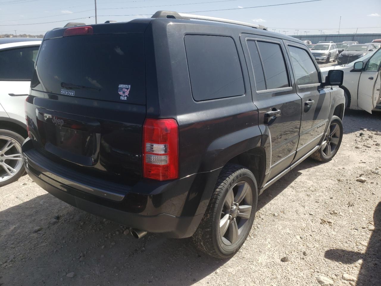 Photo 4 from auction – 2017 JEEP PATRIOT SP with VIN 1C4NJPBAXHD157301