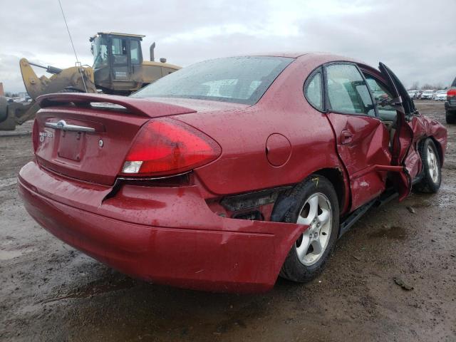 Photo 4 from auction – 2002 FORD TAURUS SES with VIN 1FAFP55S62A211459