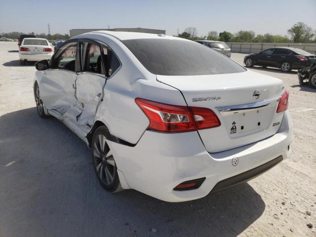 Photo 3 from auction – 2019 NISSAN SENTRA S with VIN 3N1AB7AP1KY320765