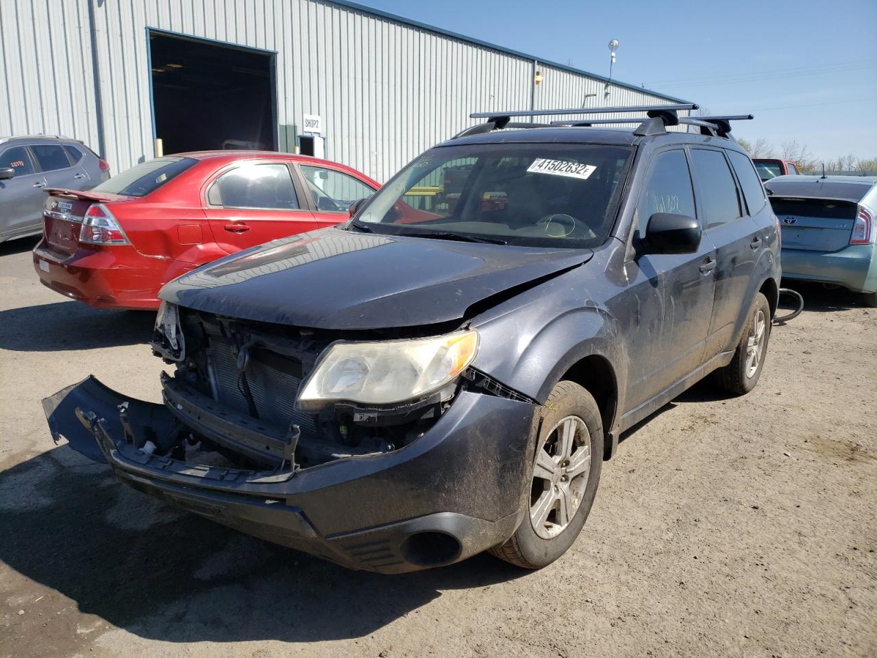 Photo 2 from auction – 2011 SUBARU FORESTER 2 with VIN JF2SHABC3BH747743
