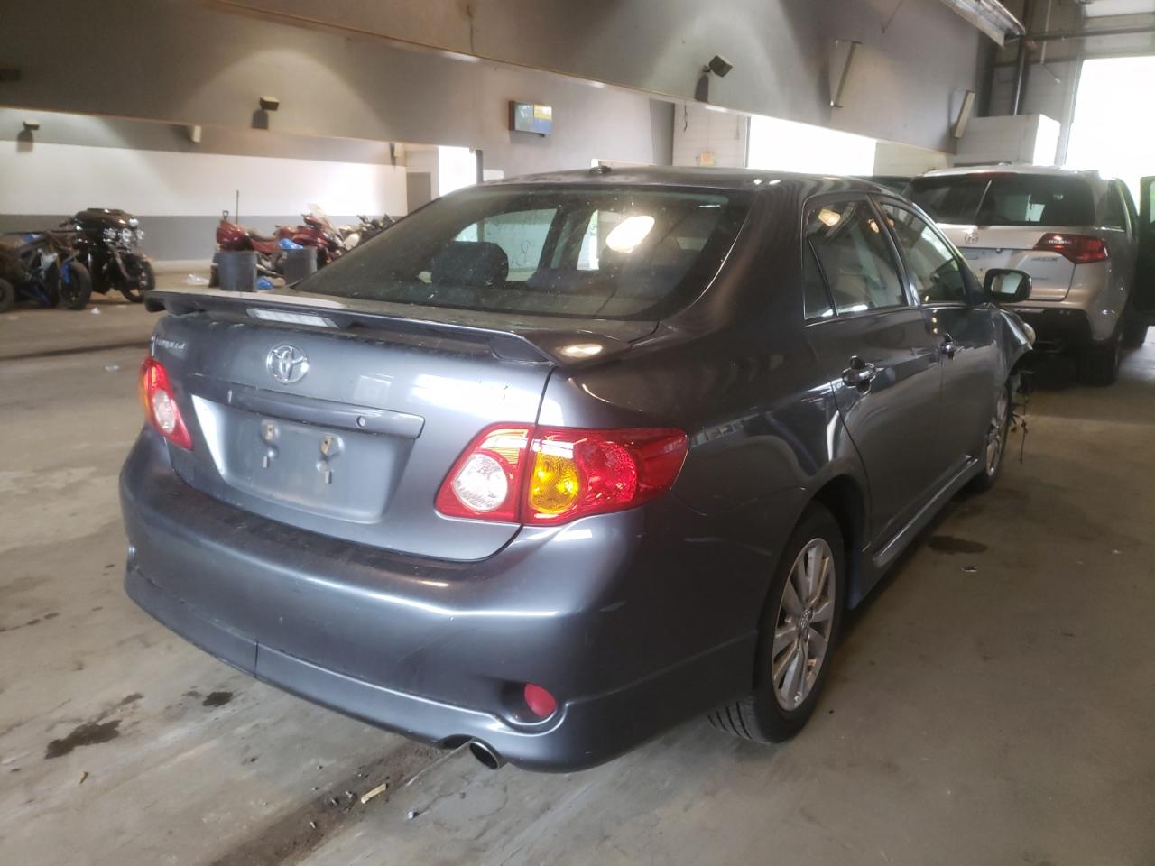 Photo 4 from auction – 2010 TOYOTA COROLLA BA with VIN 2T1BU4EE8AC256323