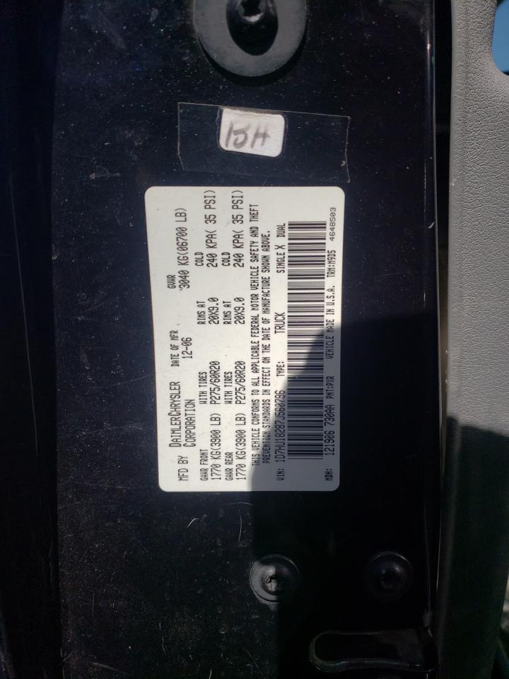 Photo 10 from auction – 2007 DODGE RAM 1500 S with VIN 1D7HU18287J560796