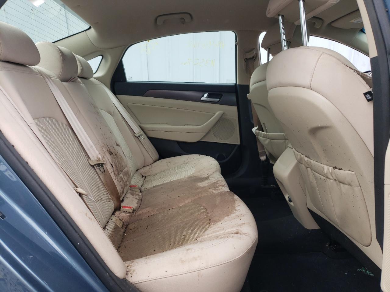 Photo 6 from auction – 2015 HYUNDAI SONATA SPO with VIN 5NPE34AF3FH200714