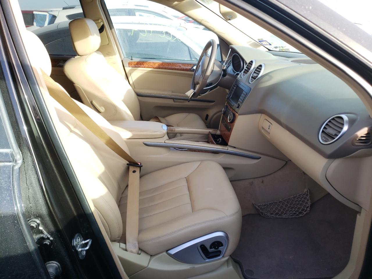 Photo 5 from auction – 2008 MERCEDES-BENZ ML 350 with VIN 4JGBB86E18A308798