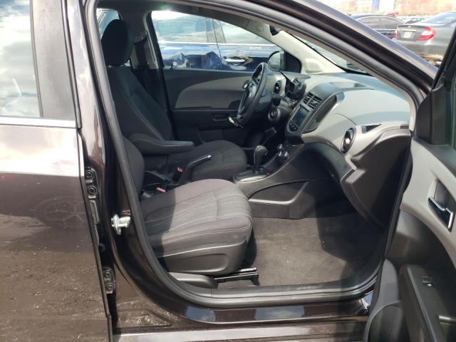 Photo 5 from auction – 2013 CHEVROLET SONIC LT with VIN 1G1JC5SH8D4254963
