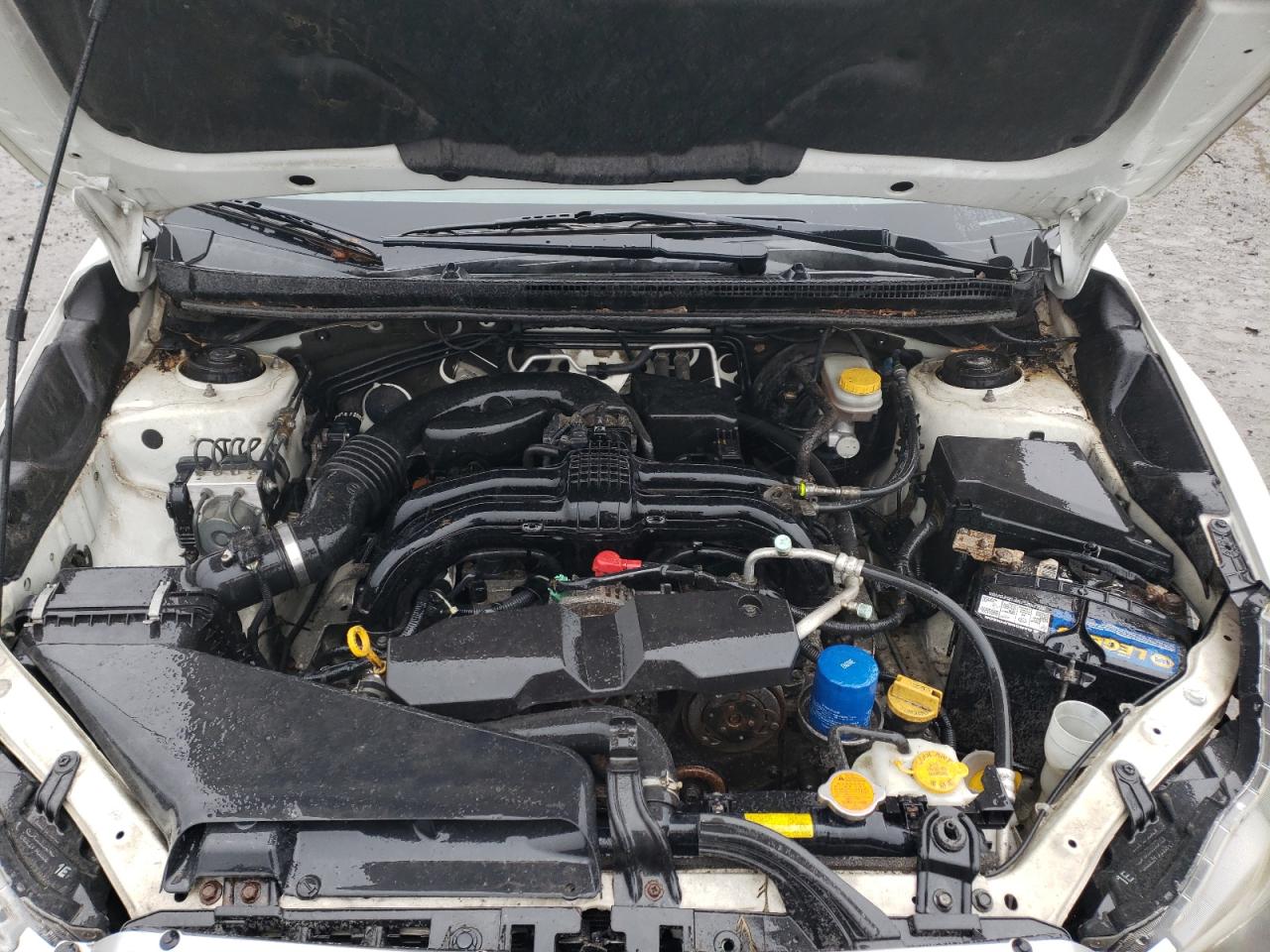 Photo 7 from auction – 2013 SUBARU IMPREZA SP with VIN JF1GPAL68D2822450