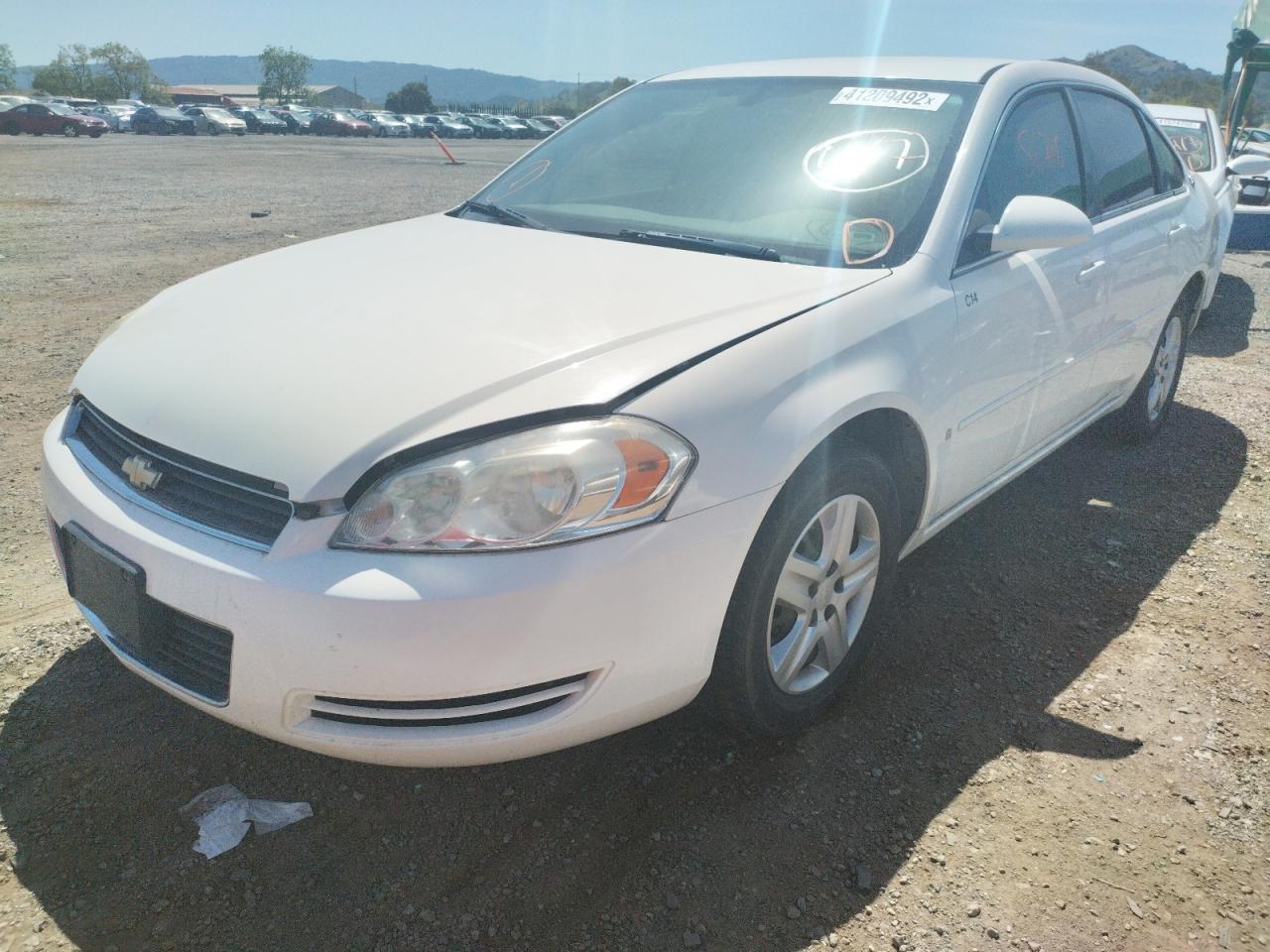 Photo 2 from auction – 2007 CHEVROLET IMPALA LS with VIN 2G1WB55K779412145