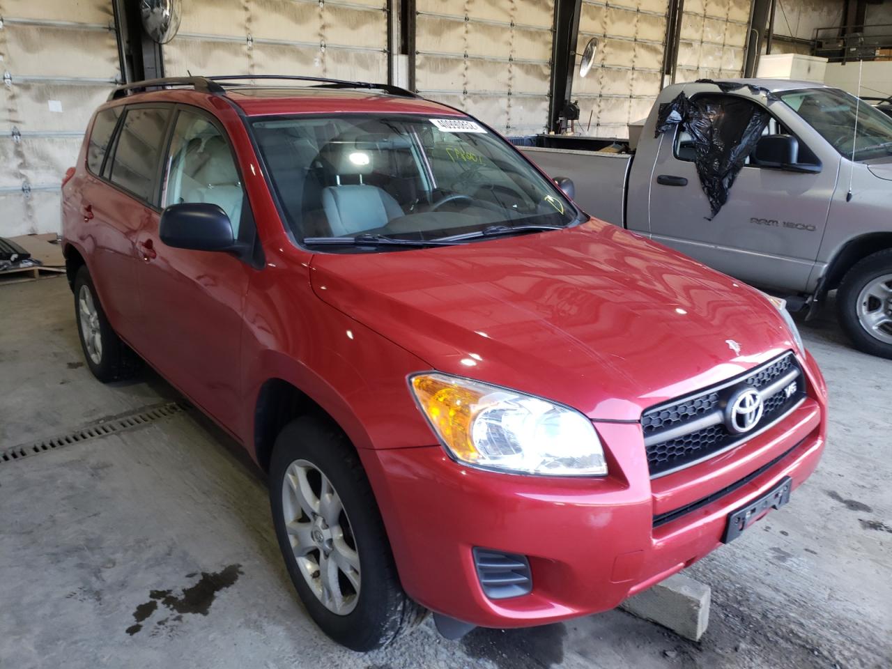 TOYOTA RAV4 2012 with VIN 2T3BK4DV4CW077373 - Photo from auction