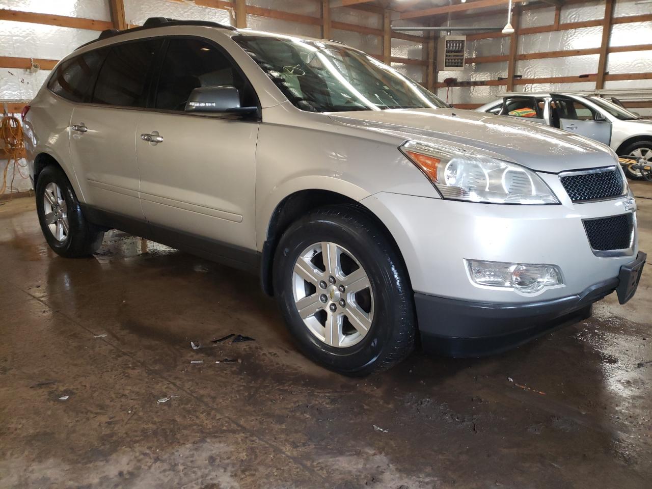 CHEVROLET TRAVERSE L 2011 with VIN 1GNKRJED1BJ349320 - Photo from auction