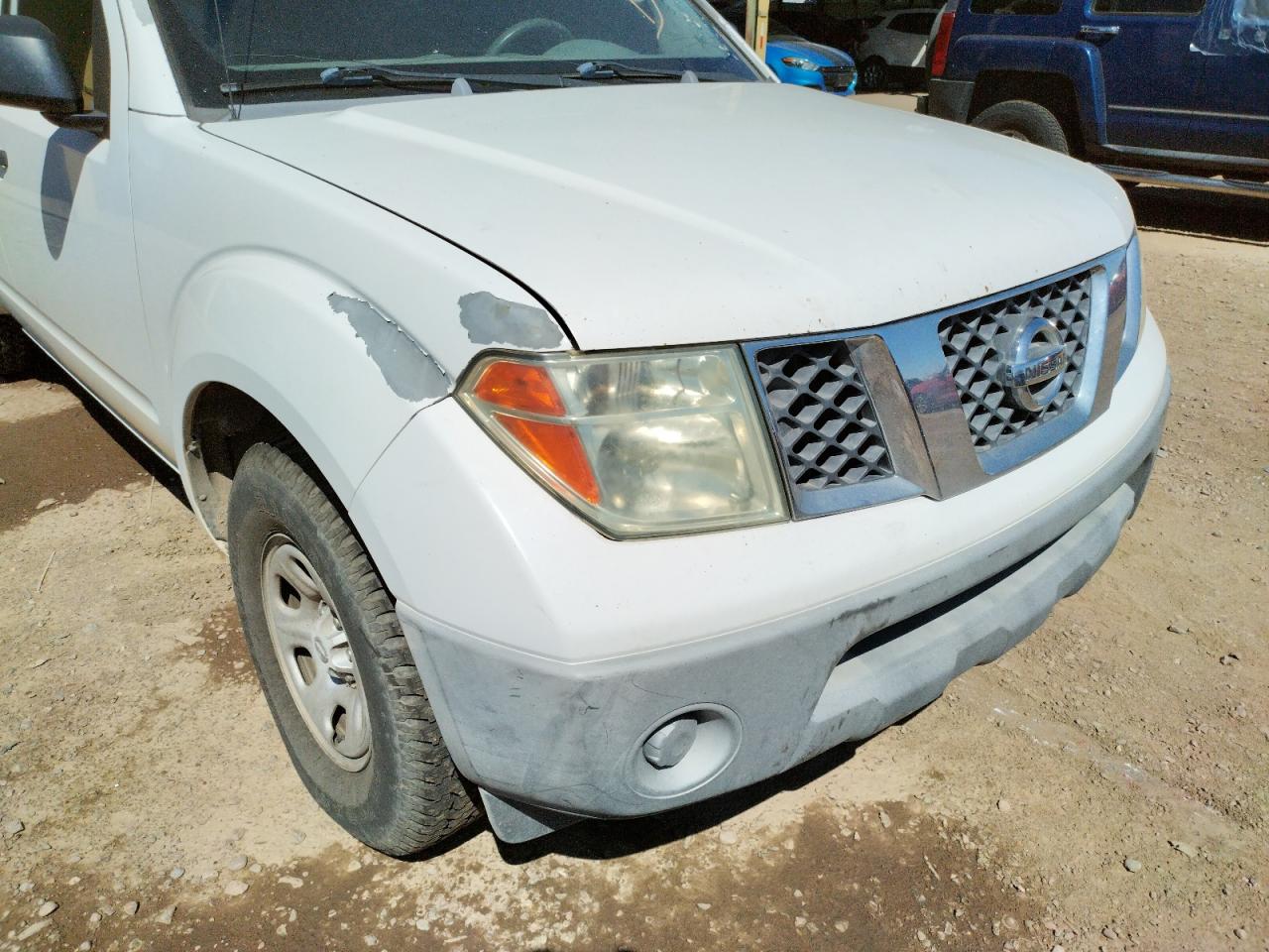 Photo 9 from auction – 2006 NISSAN FRONTIER K with VIN 1N6BD06T46C448602